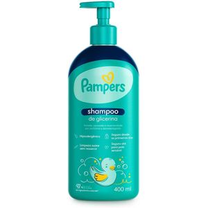 Shampoo Pampers Glicerina 400ml
