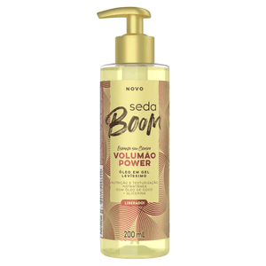 Óleo em Gel Levíssimo Seda Boom Volumão Power 200ml
