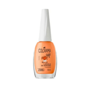 Esmalte Colorama Cremoso Divertidamente 2 Laranja de Nervoso 8ml