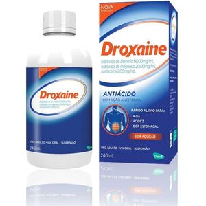 Droxaine Suspensao Oral 240Ml