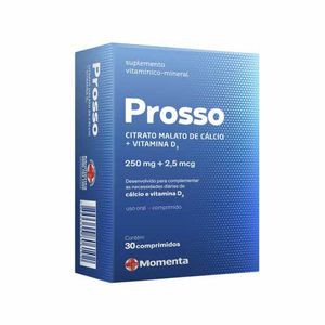 Suplemento Vitamínico-Mineral Prosso com 30 Comprimidos