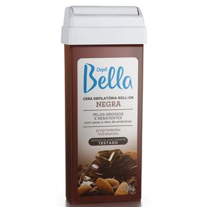 Cera Depilatoria Depilbella Refil Negra 100G