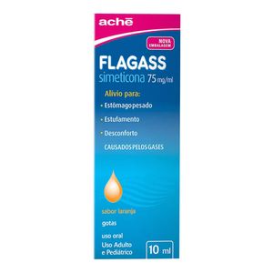 Flagass 75Mg Gotas 10Ml