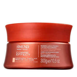 Máscara Capilar Amend Realce Cobre Effect 300G