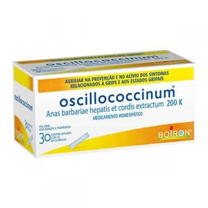 oscillococcinum 200k 30 tubos de 1g