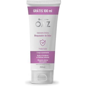 Sabonete Íntimo Bloqueador de Odor OAZ 300ml