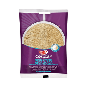 Bucha Vegetal Atoalhada Condor