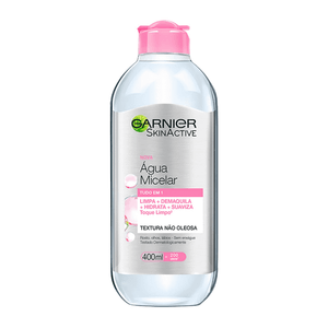 Água Micelar Garnier Pink 400ml
