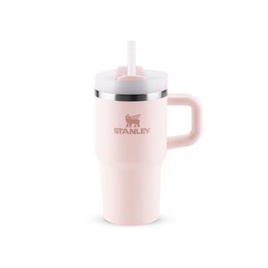 Copo Térmico Stanley Quencher Rose Quartz 591ml