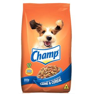 Ração Champ Carne e Cereais 900g