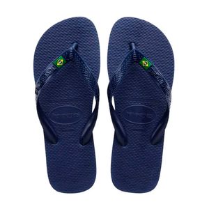 Sandálias Havaianas Brasil Marinho 39/40