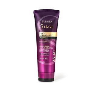 Shampoo Siàge Pro Cronology Curvas 250ml