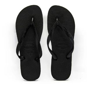 Sandália Havaianas Top Preto Tamanho 43/44