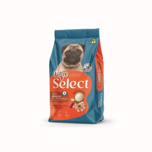 Ração Quatree Select Cães Adultos Sabor Frango, Arroz e Batata Doce 3kg
