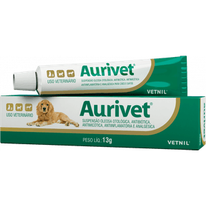 Aurivet Cães e Gatos Vetnil Bisnaga 13g