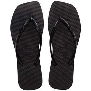 Sandálias Havaianas Slim Square Preto 39/40