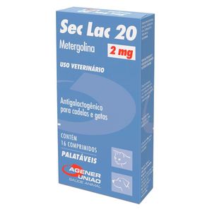 Sec Lac 20 2mg 16 Comprimidos