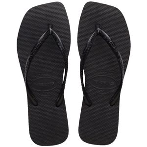 Sandálias Havaianas Slim Square Preto 33/34