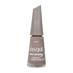 Esmalte Risqué e Chilli Beans Rainha da Selva de Pedra 8ml