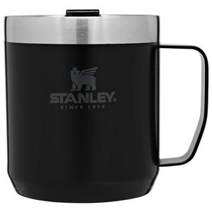 Caneca Térmica Mug Stanley Camp Black 350ml
