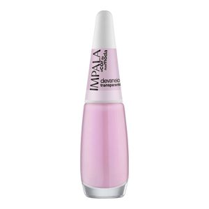 Esmalte Impala A Cor da Sua Moda Transparente Devaneio 7,5ml