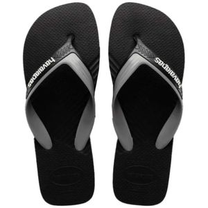 Sandália Havaianas Dual Preto/Cinza Aço 41/42