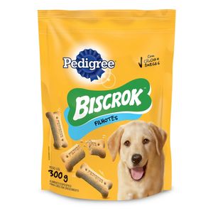 Biscoito Pedigree Biscrok Filhotes 300g