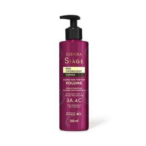 Creme de Pentear Siàge Volume Pro Cronology Curvas 300ml