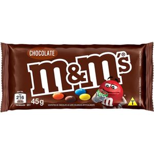 Chocolate M&M's ao Leite 45g