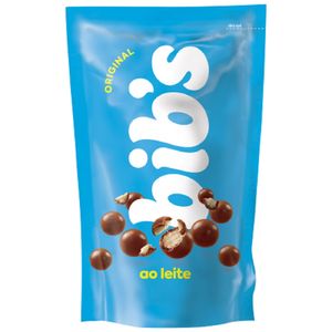 Chocolate Bibs Ao Leite Pouch 120g