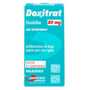Doxitrat 80mg 24 Comprimidos