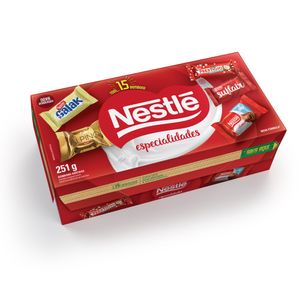 Chocolate Nestlé Especialidades 251g