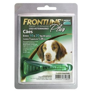 Frontline Plus Cão Médio 10 a 20Kg