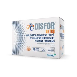 Disfor Artro Sabor Limão 30 Sachês 11,5g
