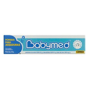 Babymed Pomada Azul 45g
