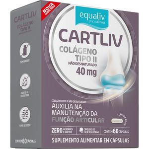 Cartliv Equaliv 60 Cápsulas