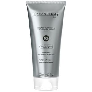 HIDRATANTE GIOVANNA BABY 200ML SILVER