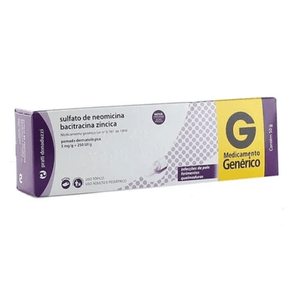 Neomicina+Bacitracina Pomada 50g Genérico Prati Donaduzzi