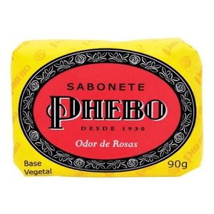 Sabonete Phebo Barra Odor De Rosas 90G