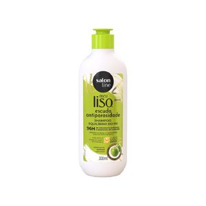 Shampoo Salon Line Meu Liso Escudo Antiporosidade 300ml