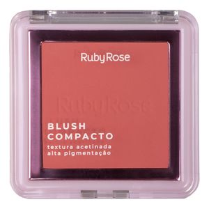 Blush Compacto Ruby Rose BL40