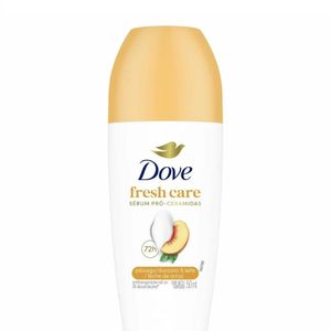 Desodorante Antitranspirante Roll On Dove Fresh Care Pêssego & Leite de Arroz 50ml