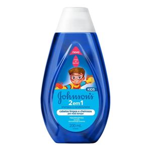 Shampoo e Condicionador Johnson's Kids  2 Em 1 200ml