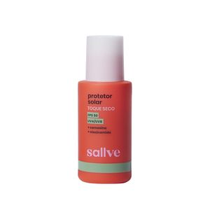 Protetor Solar Sallve Toque Seco Fps 50 40g