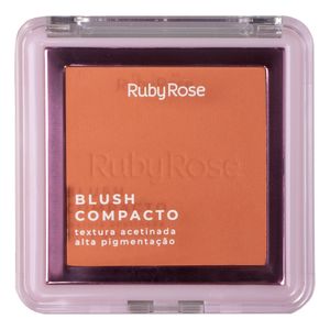 Blush Compacto Ruby Rose BL10