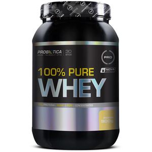 100% Pure Whey Protein Baunilha 900g