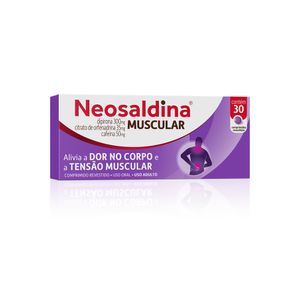 Neosaldina Muscular 30 Comprimidos