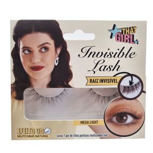 Cílios Postiços That Girl Invisible Lash 3d