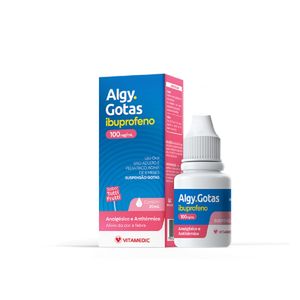 Algy Gotas 100mg/ml 20ml