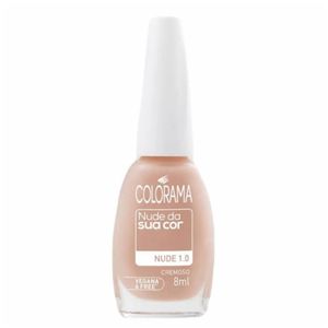 Esmalte Cremoso Colorama Nude da Sua Cor 1.0 8ml